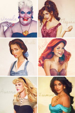 Disney Look A Like